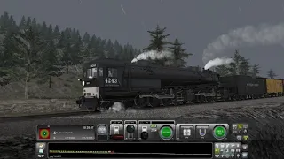 Train Simulator Cab Forward Slippery Slope Attempt