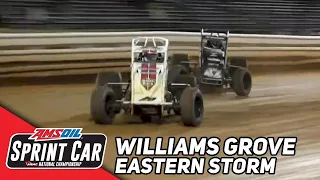 HIGHLIGHTS: USAC AMSOIL National Sprint Cars | Williams Grove Speedway | June 16, 2023