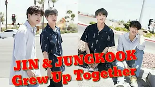 We Grew Up Together __ Jin And Jungkook