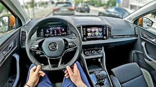 2022 Skoda Karoq [ Style 2.0l 113hp DSG7 ] | City POV Test Drive - part 2