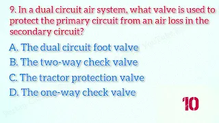 Air Brake Knowledge test ICBC BC (25 Hard Questions) MUST WATCH #icbc #airbrake #drivinglicence