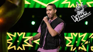 Is This Love – Simo Salim | Knockout | The Voice of Finland