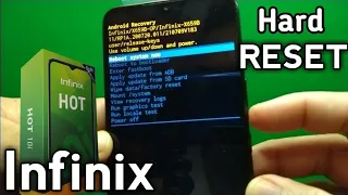 All Infinix Mobile Hard Reset || Pattern Unlock Easy  Trick With Master Key