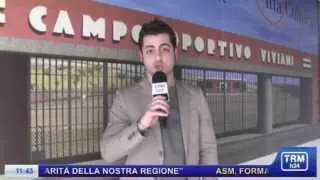 Il Potenza Calcio, saluta lo stadio Viviani