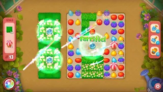 Gardenscapes level 12963 Gameplay #Bubunka