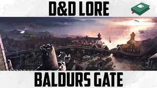 Baldurs Gate | Dungeons and Dragons Lore