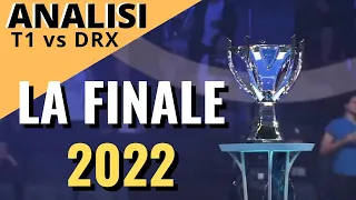 REACTION T1 VS DRX FINALE MONDIALI 2022 | League of Legends (ITA) | MrChuck12