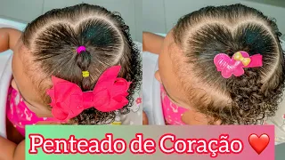 COMO FAZER PENTEADO DE CORAÇÃO PERFEITO!