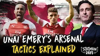 Unai Emery’s Arsenal Tactics Explained