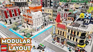 Modular Buildings Placed! LEGO City Rebuild Update