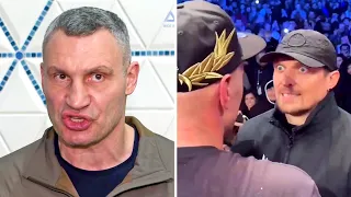 🔥😠 Кличко не витримав і назвав Тайсона тим, ким він є! Невже бій Усик - Фʼюрі знову перенесуть? Бокс