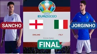 Pes 2020 Final Euro 2020 England vs Italy