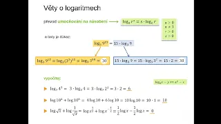 3.2.8 Logaritmus