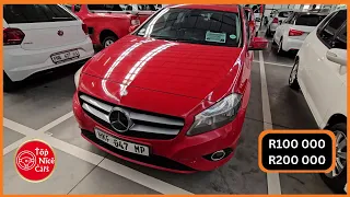 R100 000 - R200 000 Used Vehicles at WeBuyCars | Mileage & Prices