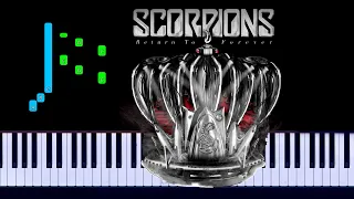 Scorpions - Always Somewhere Piano Tutorial