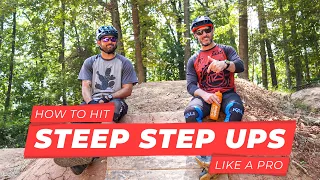 How To Jump Like a Pro - Step Ups: The Ride Series MTB Skills Clinics Rich Drew