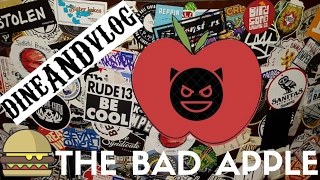 The Bad Apple - dineANDvlog