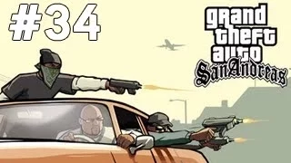 GTA San Andreas Прохождение на русском - Часть 34