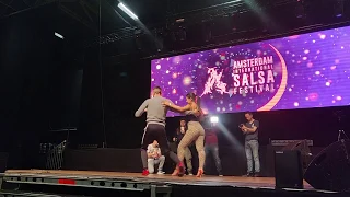 Panagiotis & Myrto - ON2 Workshop (Advanced) @ Amsterdam International Salsa Festival 2019