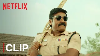 Vijay Sethupathi's Savage Cop Entry | DSP | Netflix India