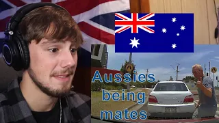 American Reacts to Australia Dash Cam - Good Deeds