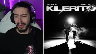 (REACCION) Brytiago & Anuel AA - KILERITO (Official Video)