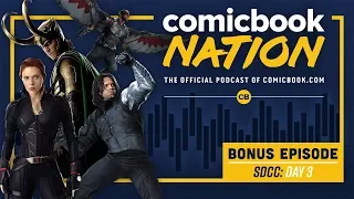 ComicBook Nation Bonus Episode: Marvel Phase 4 Reveals at San Diego Comic-Con 2019