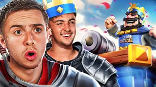 ON S'EST RÉGLÉ AVEC INOXTAG sur Clash Royale ! (1vs1 ultime)