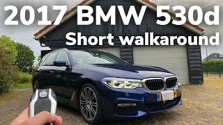 2017 G31 BMW 530d M-Sport - Short walkaround