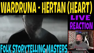 WARDRUNA - Hertan (Heart) Official Music Video | OLDSKULENERD REACTION