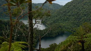 Twin lakes. Филиппины, самое знаменитое туристическое место на острове Негрос.