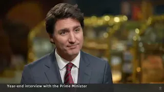 Justin Trudeau says "some guns hunters are using for hunting are OVERPOWERED"