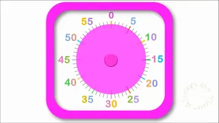 60-minute visual timer