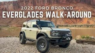 2022 Ford Bronco Everglades Walk-Around | Bronco Nation