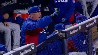 Bosio gets ejected arguing balls and strikes