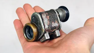 Antique World War I Monocular Restoration - Carl Zeiss Jena