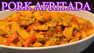 How to Cook Pork Afritada |  Pork Afritada Recipe   #howtocookporkafritada #porkafritadarecipe