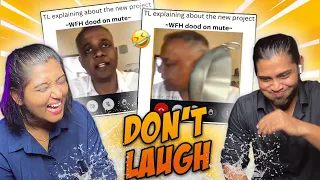 YOU LAUGH, YOU LOSE! (TAMIL) || Try Not To Laugh Challenge wit My Sister ||
