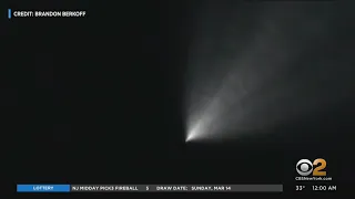 SpaceX Launch From Florida Passes By Tri-State Area