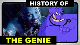 How did the idea of Djinn (Genie) originate? | History of the genie (Middle Eastern Folklore)