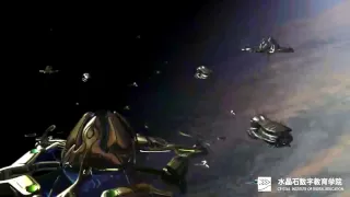 Starcraft 3 - CG Animation - Crystal Institute (Fanmade)