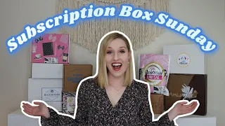 SO MANY BOXES TO START THE MONTH 😍 | Subscription Box Sunday | Vol. 1 September 2023