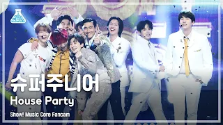 [예능연구소 4K] 슈퍼주니어 직캠 'House Party' (SUPER JUNIOR FanCam) @Show!MusicCore MBC210327방송