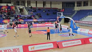 Wings VS Tbilisi Basket (U18 Championship of Georgia, Final, A League, May 15, 2023)