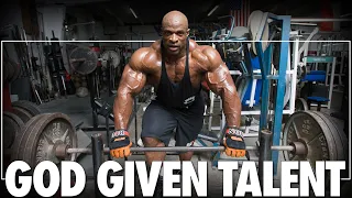 Ronnie Coleman "GOD GIVEN TALENT" Motivation