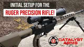 Do This Before Shooting Your Ruger Precision Rifle!  RPR Setup Part 1