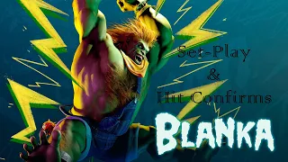 SF6 | Blanka Set Play and Hit confirm Combos | Street Fighter 6