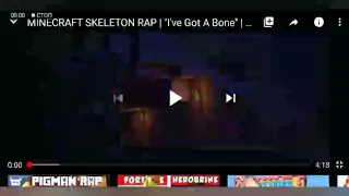 Делаю перевод песни на русский RAP SKELETON