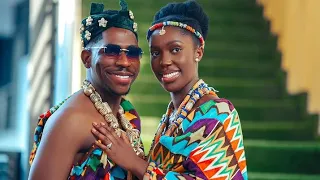 congratulations to Moses Bliss & beautiful wife Maria wise born M&M on their marriage #Moses Bliss