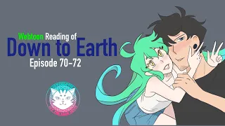 Down to Earth - Chapter 70, 71, 72 (Eng) - Romance Webtoon